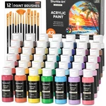 Shuttle Art Acrylic Paint, Colors Fl Oz (pack Of 42), Regular. Fixed Price $55.99.