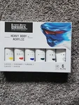 Liquitex Professional Heavy Body Acrylic Paint Set, Classic 6PC. Fixed Price $29.99.