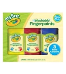 Crayola Washable Finger Paints (3-PACK) Toddler Arts & Crafts Supplies 3+ B1. Fixed Price $14.87.