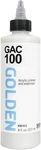 Gac 100 By Golden - Acrylic Primer And Extender (8 Fl Oz (pack Of 1), Clear. Fixed Price $28.17.