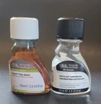 2X Winsor & Newton Products: Liquin Fine Detail Distilled Turpentine - 75ML Ea. Fixed Price $24.99.