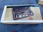 Aztek A4709 Deluxe Resin Airbrush Set With Wood Case New Box. Fixed Price $135.00.