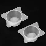 2PCS Airbrush Cup, These Pp Strainer Filters Accessories Great For.... Fixed Price $14.52.