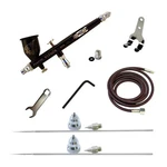 Paasche TGX-3AS Vision Double-action Airbrush Set, Head Sizes (0, 1, 2) & Hose. Fixed Price $159.00.