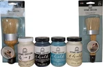 Plaid Folkart Home Decor 34151,34159,34169,34170 Wax Brush, Chalk 6PCS Set. Fixed Price $59.99.
