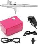 Makeup Set Pinkiou Kit For Face Paint With Mini Compressor.... Fixed Price $44.95.