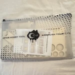 Ophir Hobby Tool Airbrush Stencil Kit Set "your Life" In Zipper Pouch. Fixed Price $25.00.