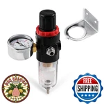 Sagud Airbrush Compressor Pressure Regulator Mini Inline Filter Oil Water Tr. Fixed Price $36.07.