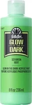 Folkart Glow The Dark Paint, 8 Oz, Green Fl. Fixed Price $9.48.