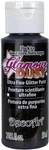 Decoart Glamour Dust Glitter Paint 2OZ-BLACK Ice. Fixed Price $8.58.