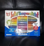 The Pencil Grip Kwik Stix Tempera Paints, Pens, Super Quick Drying, 30. Fixed Price $12.00.