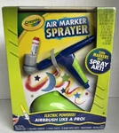 Nib Crayola Sprayer Art Tool Turns Into Airbrush. Fixed Price $26.50.