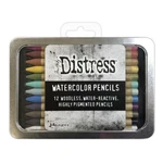Tim Holtz Distress Watercolor Pencils Set 1 Ranger. Fixed Price $19.99.