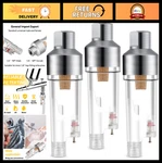 3 Pcs Mini Filter Water Trap Separator For Airbrush & Hose 1/8 Bsp Threads. Fixed Price $27.99.