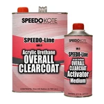 Speedokote Automotive High Gloss Clear Coat Urethane, 2 Piece Set,. Fixed Price $121.99.