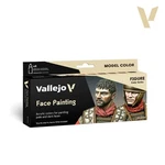Vallejo Set "face Painting" (X8) Figure Color Series Model. Fixed Price $30.39.