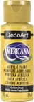 Deco Art DA-168 Americana Acrylic Paint 2OZ-GOLDEN Straw Opaque (6PK). Fixed Price $17.83.