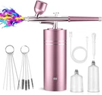 Airbrush For Nails Portable Kit With Compressor 30PSI High-pressure. Fixed Price $43.65.