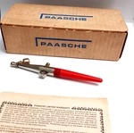 New Box Paasche Airbrush Model F#1, F#1L, Single Action, Suction-feed. Fixed Price $29.99.