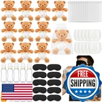 Yearntown 10 Set Bottle Chug Baby Shower Games Brown Bear Blindfolded Diaper. Fixed Price $95.62.