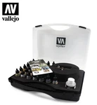 Vallejo Paint 71172 Model Basic Color & Airbrush (set Of 30). Fixed Price $189.95.
