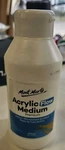 Mont Marte Premium Acrylic Flow Medium 8.45OZ (250ML). Fixed Price $11.20.