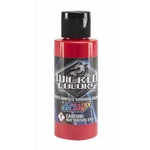 Createx Wicked Colors W005 Red 16OZ. Water-based Universal Airbrush Paint. Fixed Price $27.98.