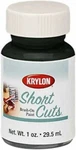 Krylon KSCB028 Short Cuts Brush-on Paint, 1-OUNCE, Flat Black. Fixed Price $10.17.