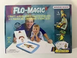 Flo-magic, Craft Airburshed Masterpieces With Magical Layering Stencils, Advent. Fixed Price $16.99.