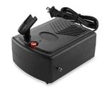 Pointzero Mini Airbrush Compressor W/ Holder And 6 Ft. Hose - Portable Pump. Fixed Price $30.99.