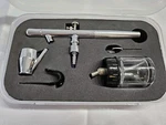Master Airbrush Model S68LF Multi- Purpose Dual Action Gravity Feed Set. Fixed Price $49.99.