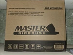 Master Abd KIT-SP7-20 Airbrushing W/ Compressor & 3 Airbrushes. Fixed Price $150.00.