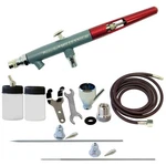 MIL-3AS Paasche Millenium Double Action Siphon Feed Airbrush Set W/3 Heads. Fixed Price $102.75.