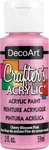 Decoart Crafter's Acrylic All-purpose Paint 2OZ-CHERRY Blossom Pink. Fixed Price $7.69.