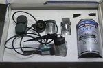Badger Air-brush Co. Model 250-7 Hobby Airbrush Spray Gun Set. Fixed Price $59.00.