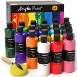 Nicpro Colors Large Acrylic Paint Set, 8.45 Fl Oz (pack Of 18),. Fixed Price $67.35.