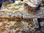 Digital Vinyl Airbrush Stencil Paint Kit Huge 24X26 Camouflage Duracoat. Fixed Price $11.99.