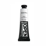 Golden Open Acryl 2 Oz Titanium White. Fixed Price $22.98.