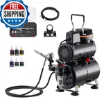 Vevor Kit 1/6 Hp Compressor And Tank Dual-action. Fixed Price $189.36.