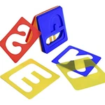 Tecunite 26 Pieces Alphabet Stencils Set Plastic Letter For Painting.... Fixed Price $17.89.