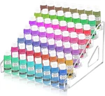 Vowcarol Clear Paint Organizer, Miniature Holder 7 Layers Storage. Fixed Price $27.99.