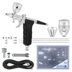 Master Airbrush Model G79 All-purpose Precision Fixed Dual-action Trigger Style. Fixed Price $97.61.