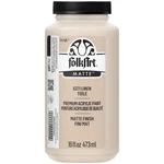 Folkart Matte Acrylic Paint Assorted Colors, 16 Oz, Linen Fl. Fixed Price $19.30.