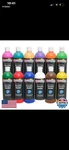 Colorations Artist Quality Acrylic Paint Set, 12 Prism Colors. Fixed Price $50.00.