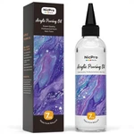 Nicpro 7 Ounce Silicone Pouring Oil For Art, 128 Fl Oz (pack Of 1), /. Fixed Price $18.99.