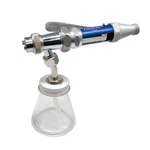 AUTF-1B Paasche Thumb Action Spray Gun With 0.72MM Head & 3OZ Siphon Bottle. Fixed Price $125.55.