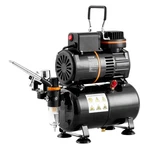 Airbrush Kit, Dual Fan Tank Compressor System With 3.5L Storage. Fixed Price $158.45.
