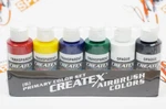 Primary Createx Airbrush Colors Set. Fixed Price $28.00.