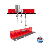 Lauco Omni Tool Multiple Paint Spray Holder, - Holds 7 Guns. Fixed Price $74.83.