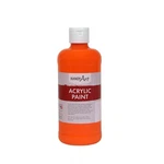 Handy Art Acrylic Paint Pint Fluorescent Orange. Fixed Price $17.49.